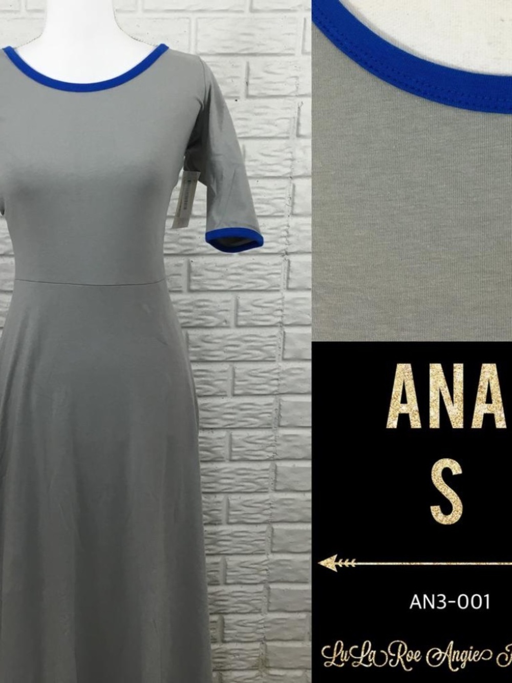 LuLaRoe Ana Maxi Dress